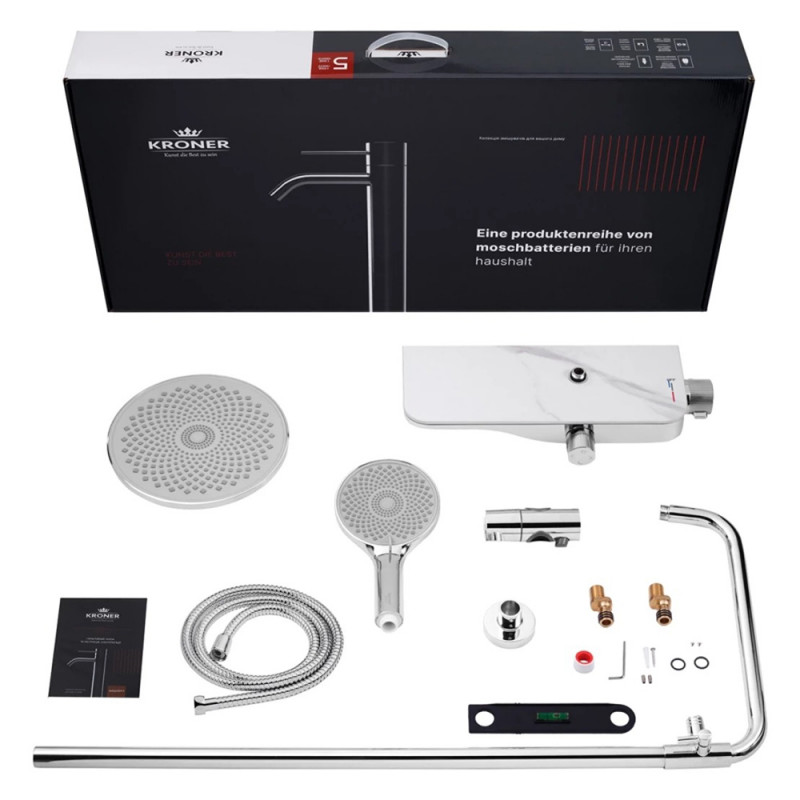 Душова система Kroner KRP Armada - W065