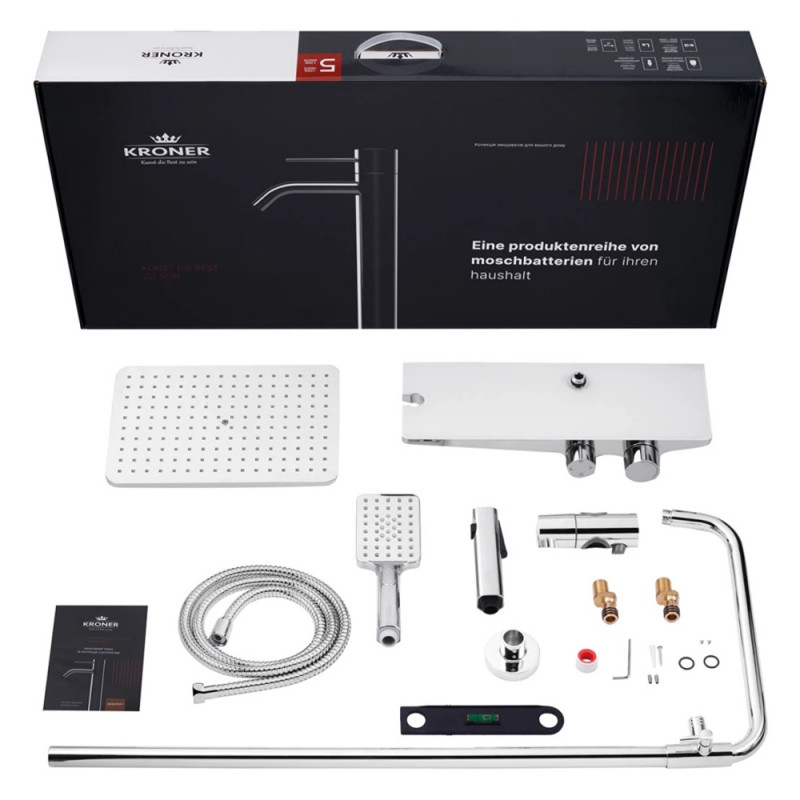 Душова система Kroner KRP Armada - W066