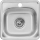 Кухонна мийка Kroner KRP Satin-3838 (0,6 мм)