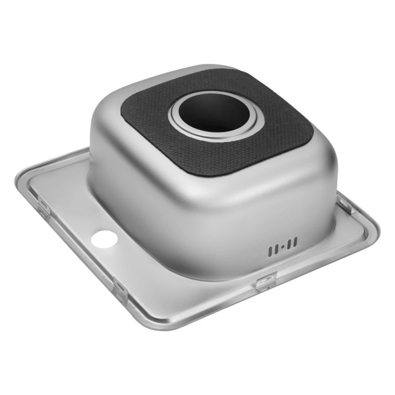 Кухонна мийка Kroner KRP Satin-3838 (0,6 мм)