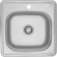 Кухонна мийка Kroner KRP Satin-4848 (0,6 мм)