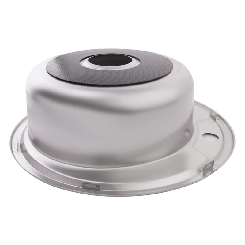 Кухонна мийка Kroner KRP Satin-490 (0,6 мм)