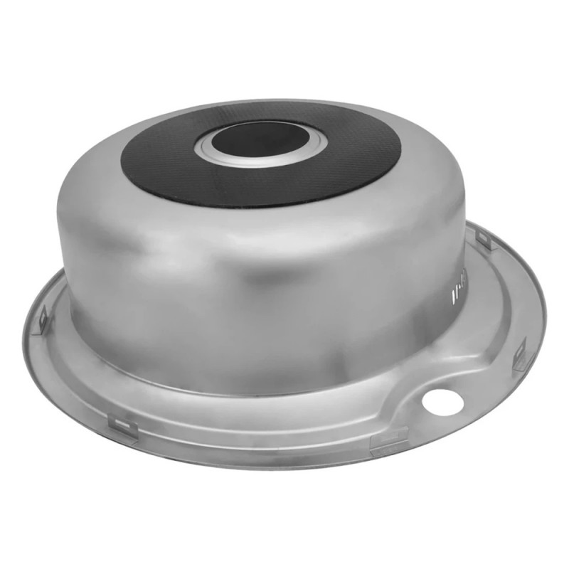 Кухонна мийка Kroner KRP Satin-510 (0,6 мм)