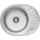 Кухонна мийка Kroner KRP Dekor-5745 (0,6 мм)