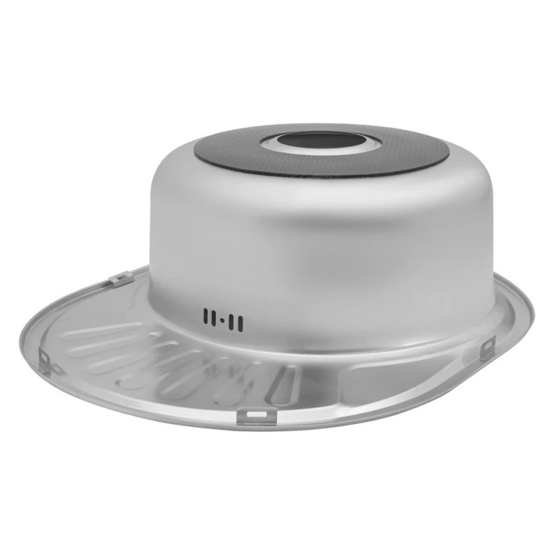 Кухонна мийка Kroner KRP Satin-5745 (0,6 мм)