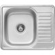 Кухонна мийка Kroner KRP Dekor-5848 (0,8 мм)
