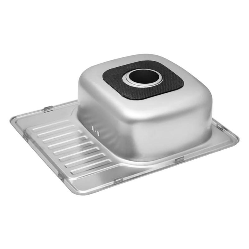 Кухонна мийка Kroner KRP Dekor-5848 (0,8 мм)