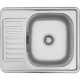 Кухонна мийка Kroner KRP Satin-5848 (0,8 мм)