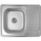 Кухонна мийка Kroner KRP Dekor-6350 (0,8 мм)