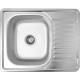 Кухонна мийка Kroner KRP Satin-6350 (0,8 мм)