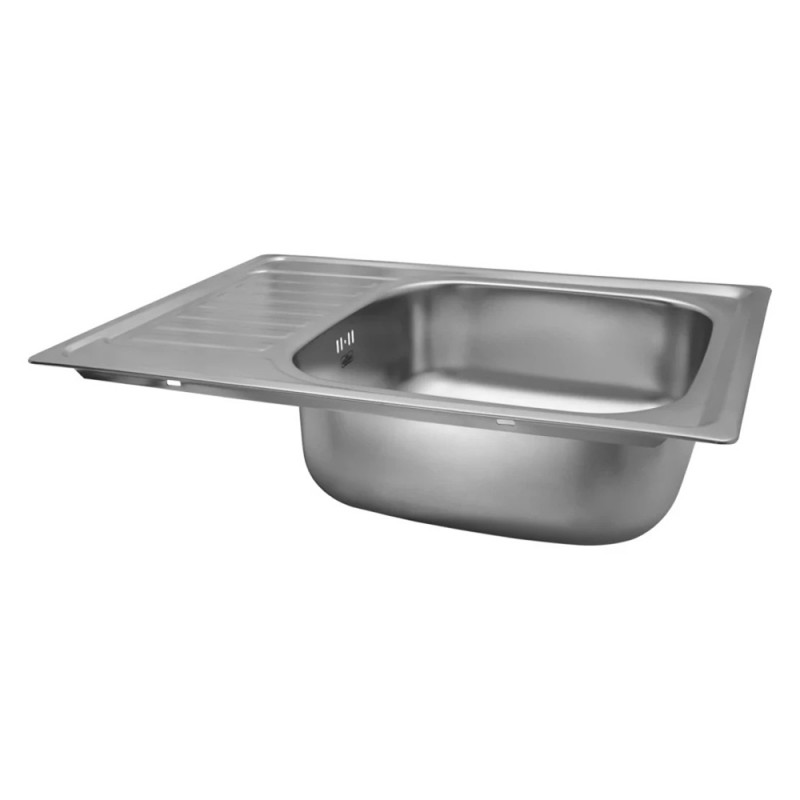 Кухонна мийка Kroner KRP Satin-6950 (0,8 мм)