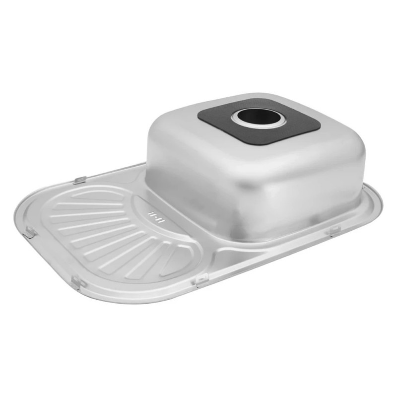 Кухонна мийка Kroner KRP Dekor-7549 (0,8 мм)