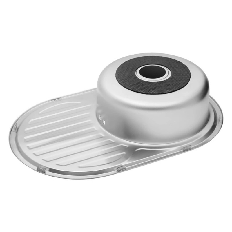 Кухонна мийка Kroner KRP Dekor-7750 (0,8 мм)