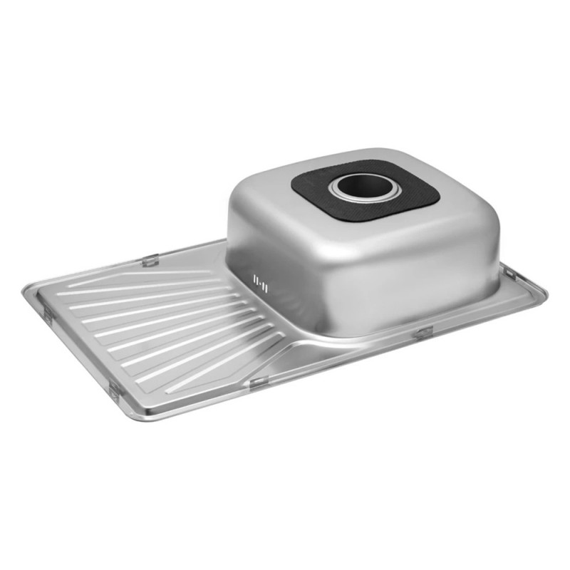 Кухонна мийка Kroner KRP Dekor-7848 (0,8 мм)