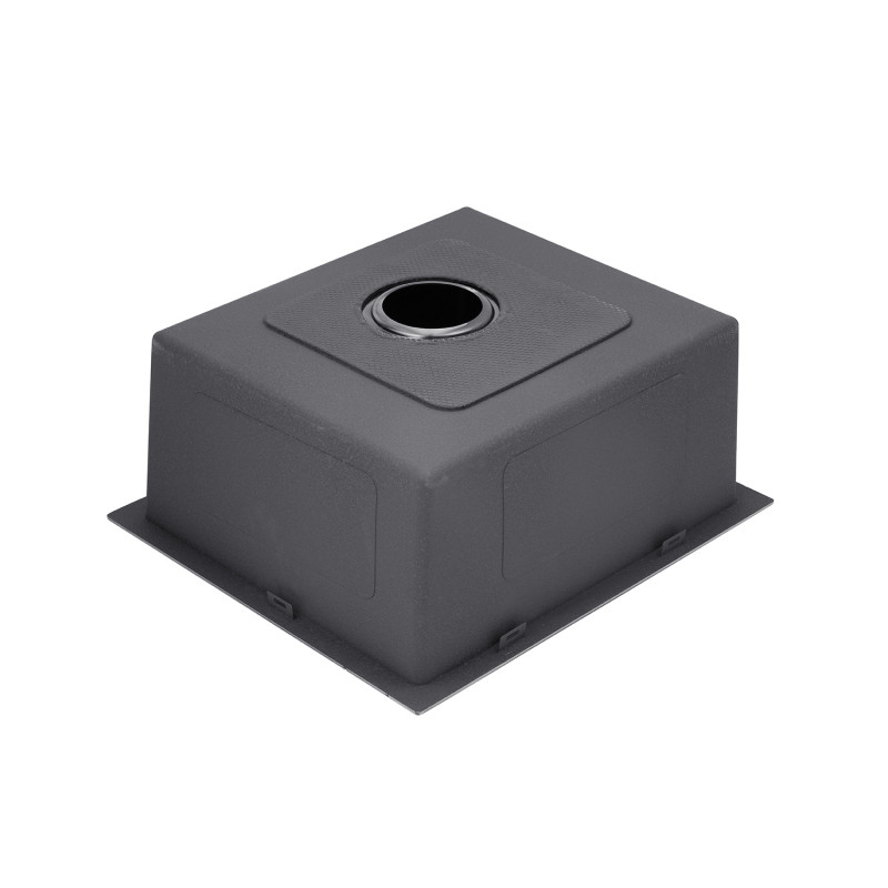 Кухонна мийка Kroner KRP Schwarze - 5050HM PVD (3,0/1,0 мм)