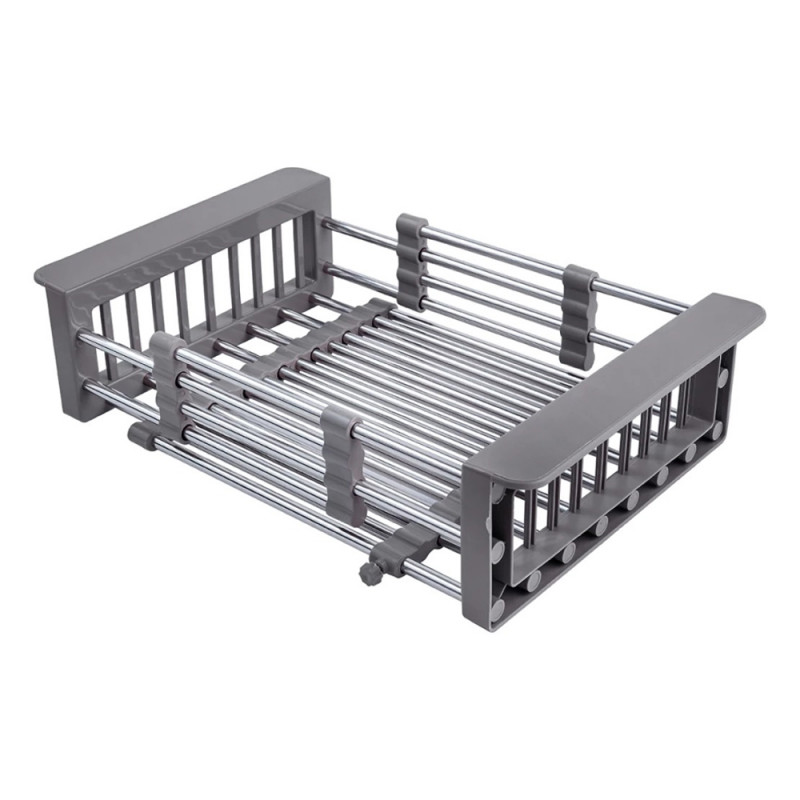 Кухонна мийка Kroner KRP Gebürstet - 5050HM (3,0/1,0 мм)