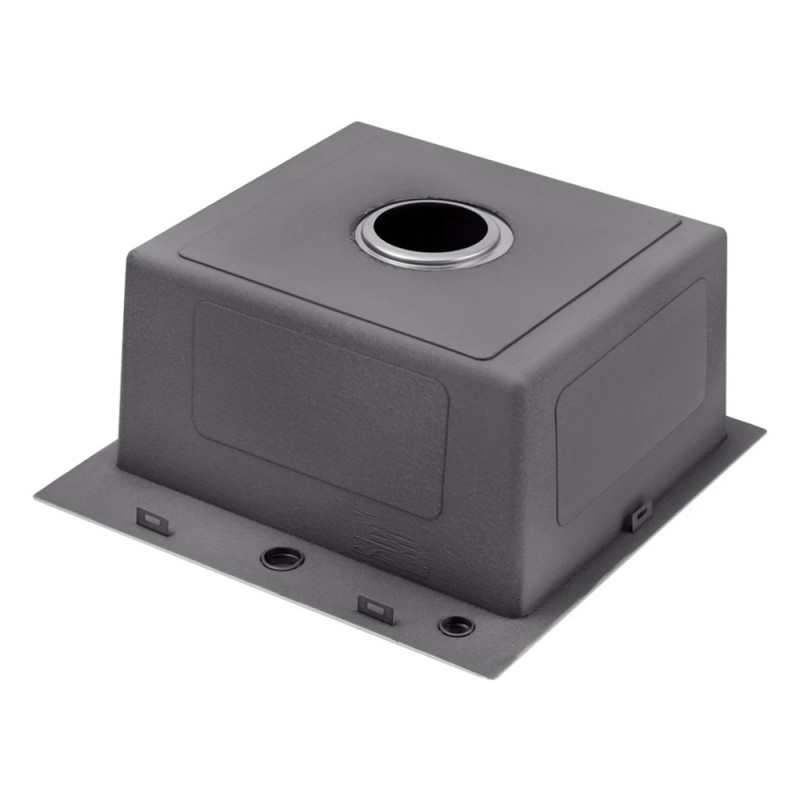 Кухонна мийка Kroner KRP Gebürstet - 5050HM (3,0/1,0 мм)