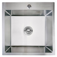 Кухонна мийка Kroner KRP Gebürstet - 5050HM (3,0/1,0 мм)