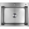 Кухонна мийка Kroner KRP Gebürstet - 6050HM (3,0/1,0 мм)