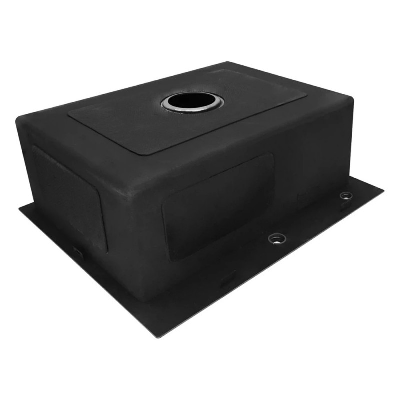 Кухонна мийка Kroner KRP Gebürstet - 6050HM (3,0/1,0 мм)