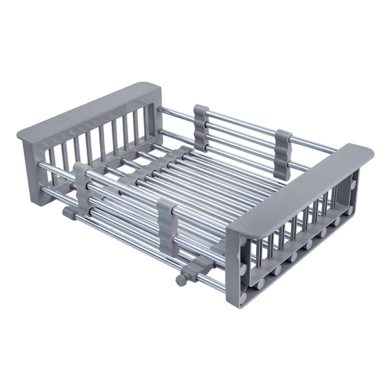 Кухонна мийка Kroner KRP Gebürstet - 6050HM (3,0/1,0 мм)