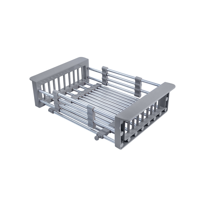 Кухонна мийка Kroner KRP Gebürstet - 7843ZHM (3,0/1,0 мм)