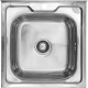 Кухонна мийка накладна Kroner KRP Polierte-5050 (0,6 мм)
