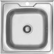 Кухонна мийка накладна Kroner KRP Satin-5050 (0,6 мм)