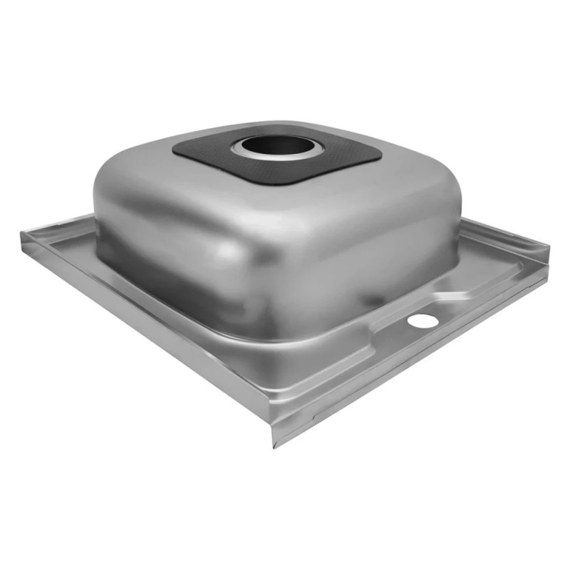 Кухонна мийка накладна Kroner KRP Satin-5050 (0,6 мм)