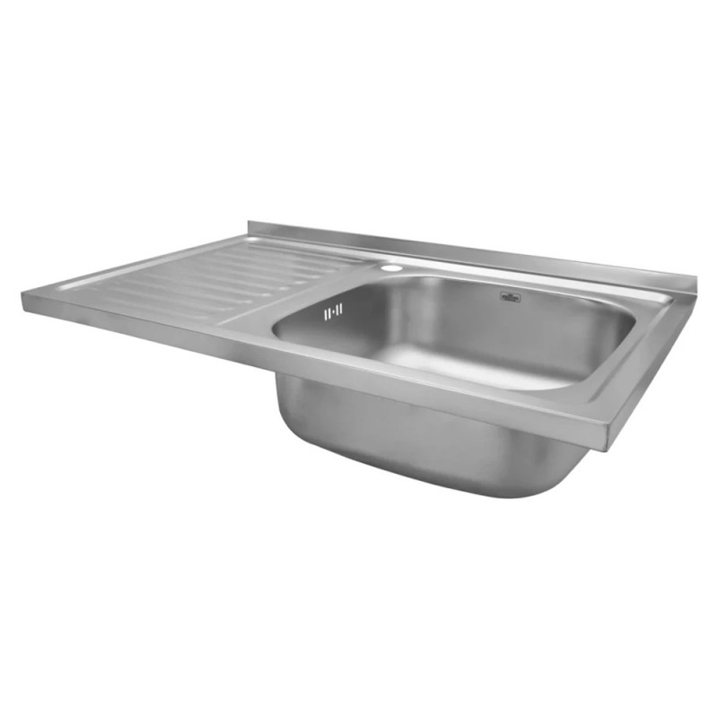 Кухонна мийка накладна Kroner KRP Satin-5080R (0,8 мм)