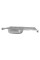Кухонна мийка накладна Kroner KRP Satin-6080R (0,6 мм)