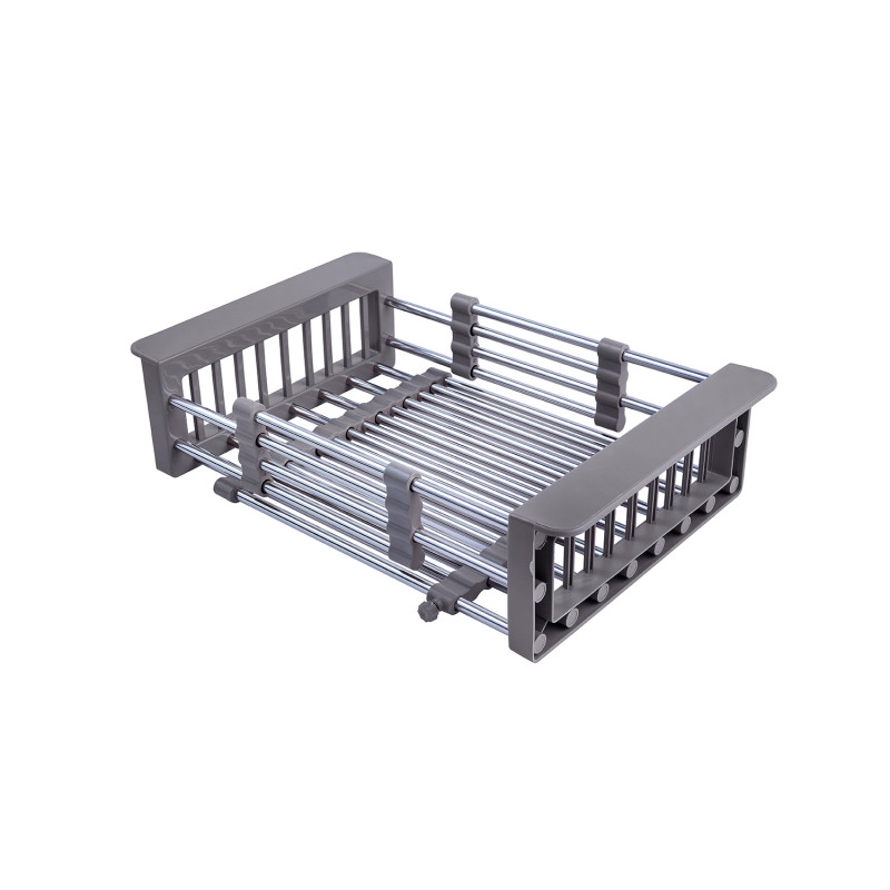 Кухонна мийка Kroner KRP Gebürstet - 7849LHM (3,0/1,0 мм)