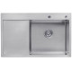 Кухонна мийка Kroner KRP Gebürstet - 7849RHM (3,0/1,0 мм)
