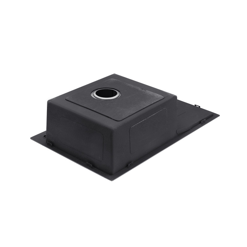 Кухонна мийка Kroner KRP Gebürstet - 7849RHM (3,0/1,0 мм)