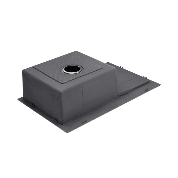 Кухонна мийка Kroner KRP Schwarze - 7844HM PVD (3,0/1,0 мм)