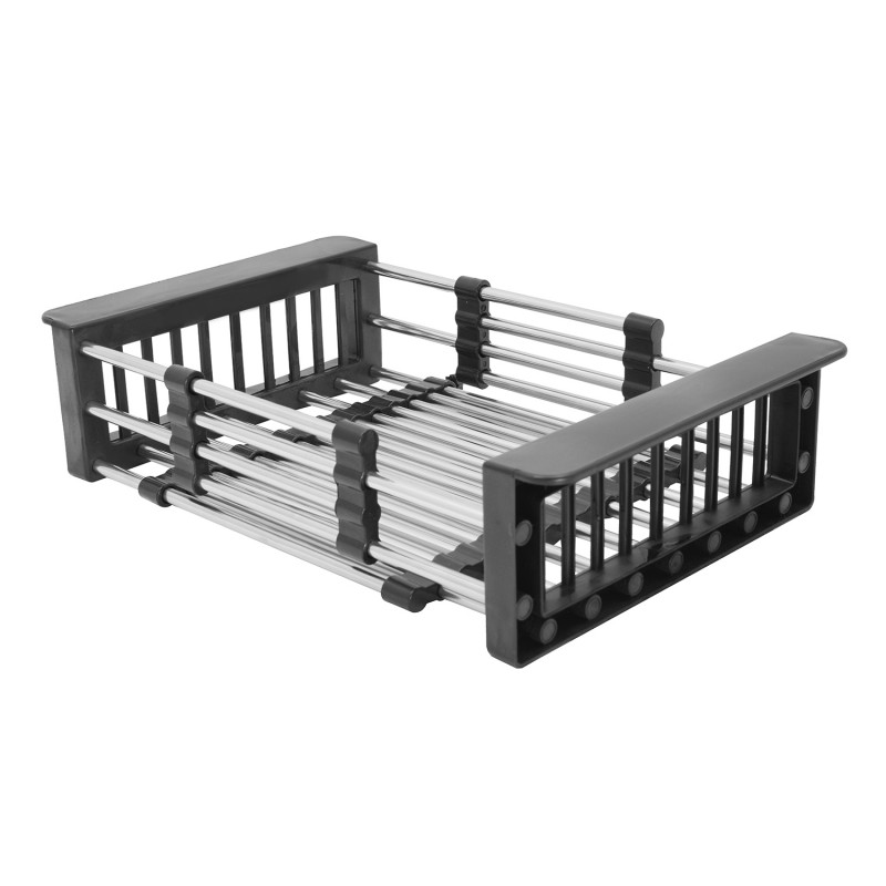 Кухонна мийка Kroner KRP Schwarze - 7849LHM PVD (3,0/1,0 мм)