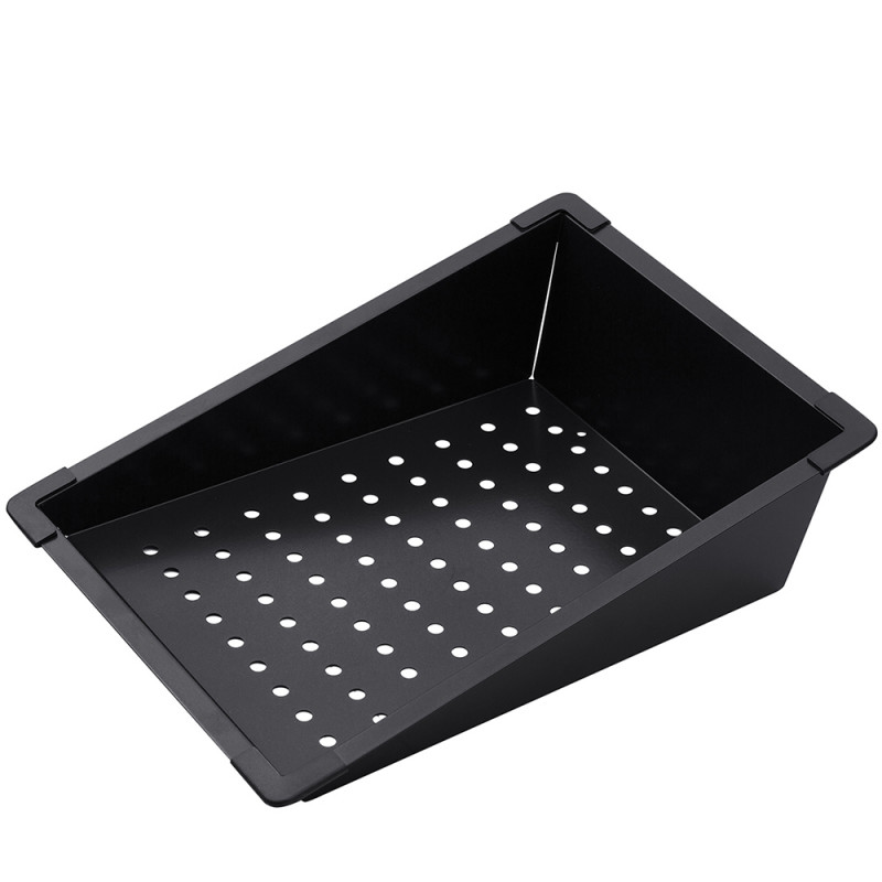 Кухонна мийка Kroner KRP PVD Schwarze - SET7546HM (3/0,7 мм)