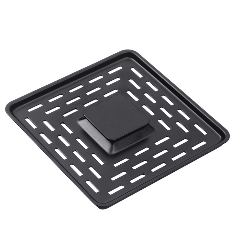 Кухонна мийка Kroner KRP PVD Schwarze - SET7546HM (3/0,7 мм)