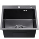Кухонна мийка Kroner Derby KRP PVD - 5050HM (2,5/0,5 мм)