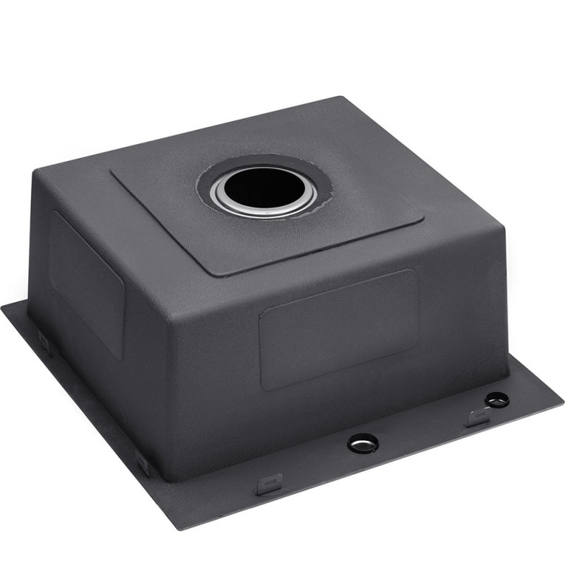 Кухонна мийка Kroner Derby KRP PVD - 5050HM (2,5/0,5 мм)