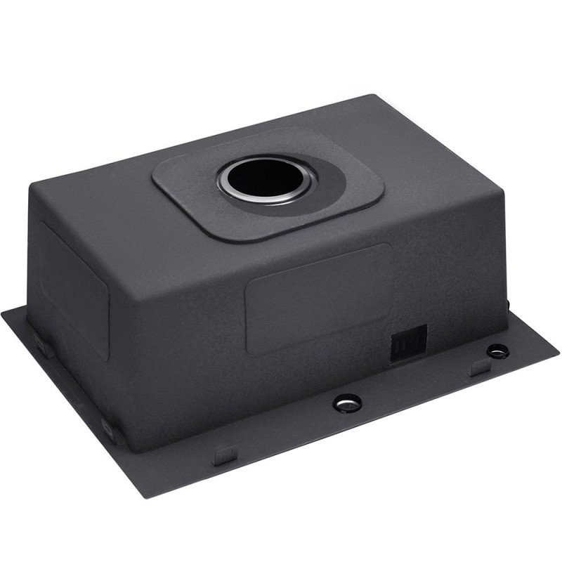 Кухонна мийка Kroner Derby KRP PVD - 6050HM (2,5/0,5 мм)