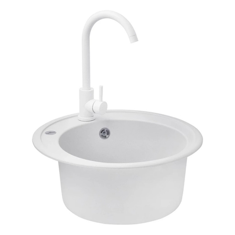 Кухонна мийка Kroner KRP Komposit GRA-510