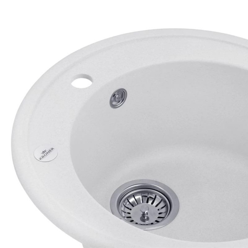 Кухонна мийка Kroner KRP Komposit GRA-510