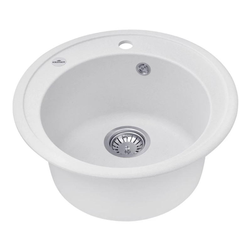 Кухонна мийка Kroner KRP Komposit GRA-510