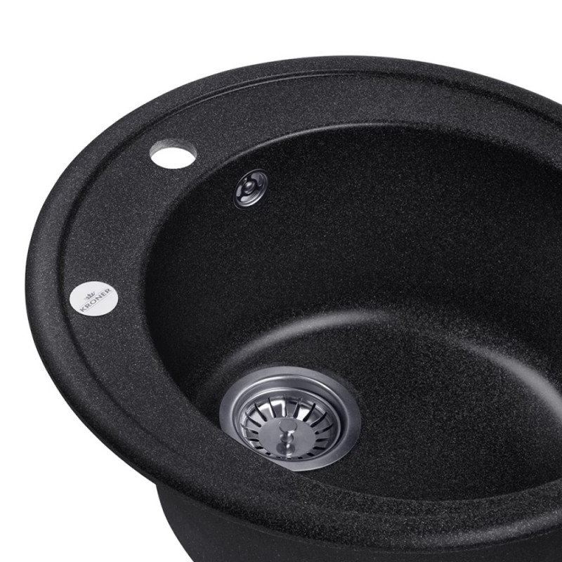 Кухонна мийка Kroner KRP Komposit GRB-510