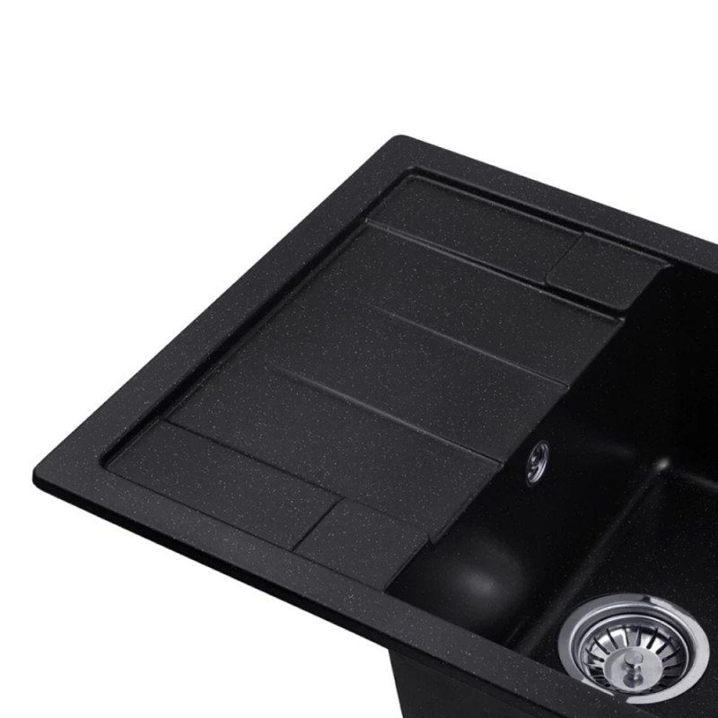 Кухонна мийка Kroner KRP Komposit SCH-6550