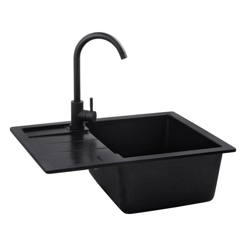 Кухонна мийка Kroner KRP Komposit SCH-6550