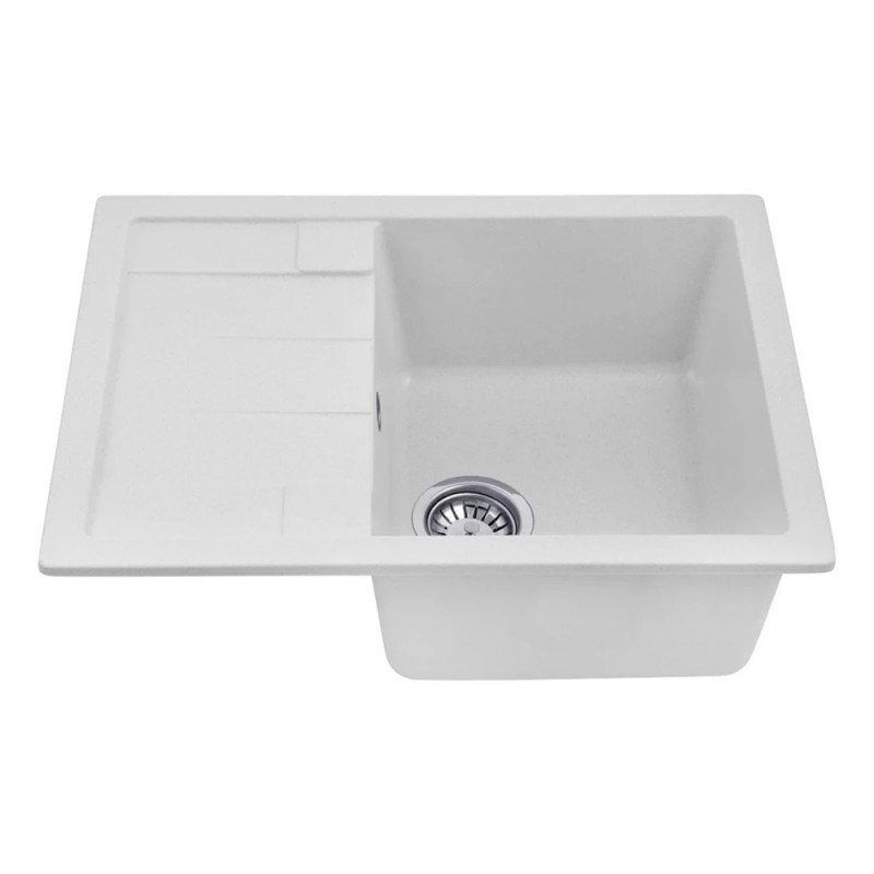 Кухонна мийка Kroner KRP Komposit GRA-6550