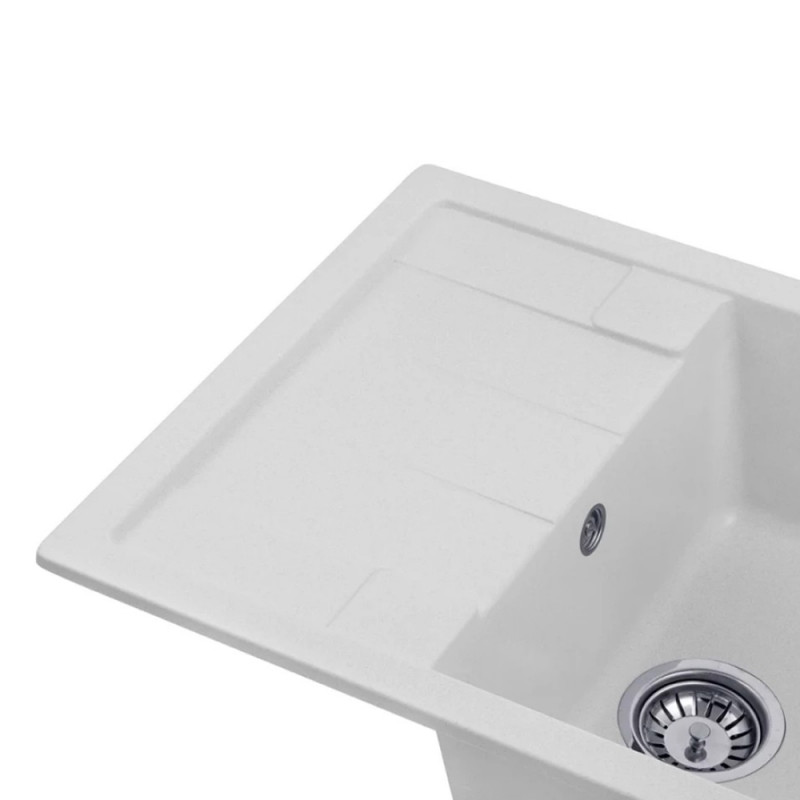 Кухонна мийка Kroner KRP Komposit GRA-6550