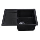 Кухонна мийка Kroner KRP Komposit GRB-6550